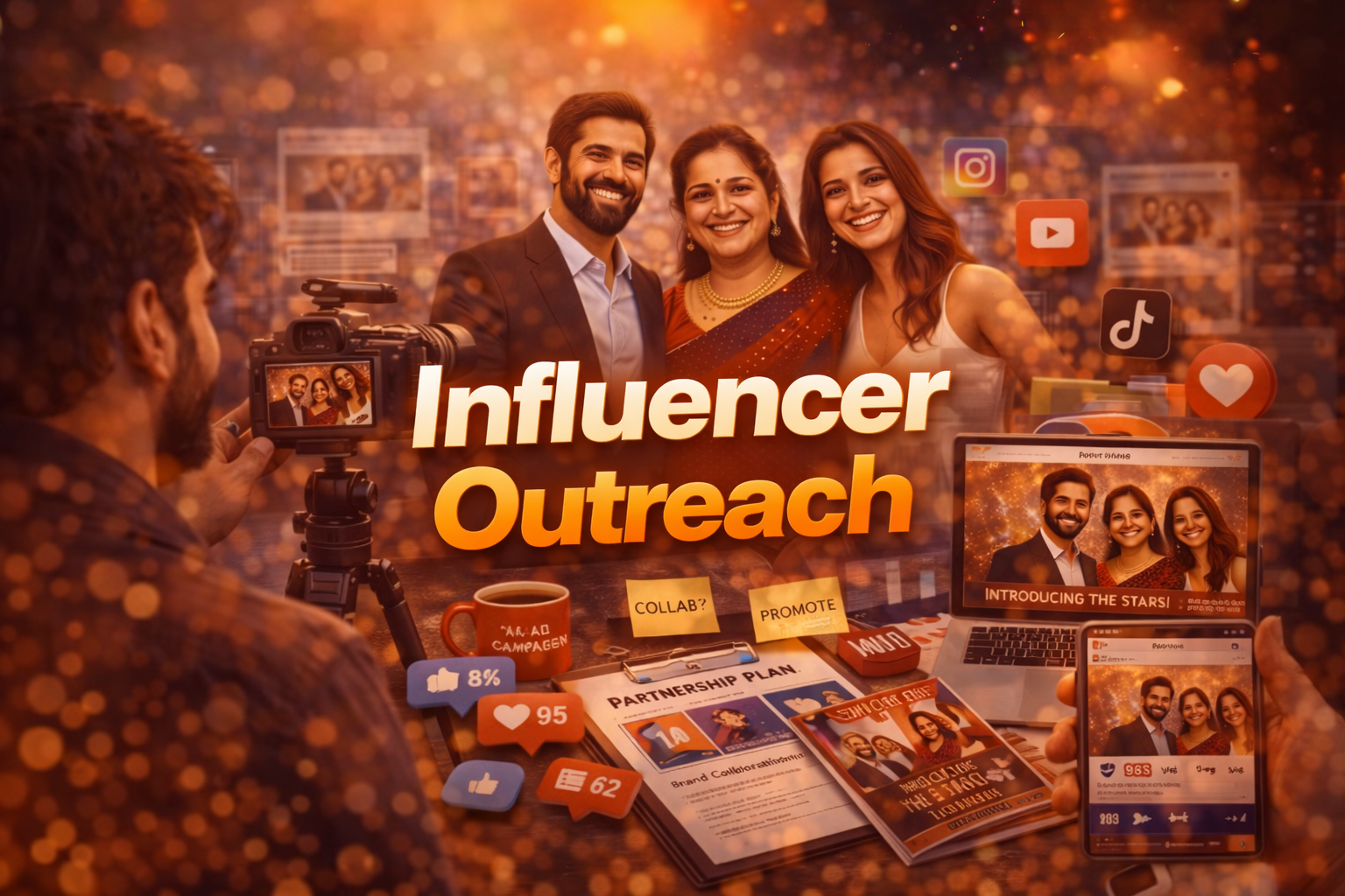Influencer outreach